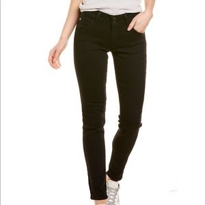 HUDSON Jeans Collin Dark Moon Mid-Rise Super Skinny Jean